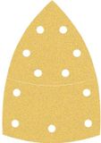 Bosch Professional 2608901646 Papier de verre pour ponceuse multifonction, grain 40, 93 mm x 102 mm, 50 pièces