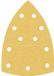 Bosch Professional 2608901646 Papier de verre pour ponceuse multifonction, grain 40, 93 mm x 102 mm, 50 pièces