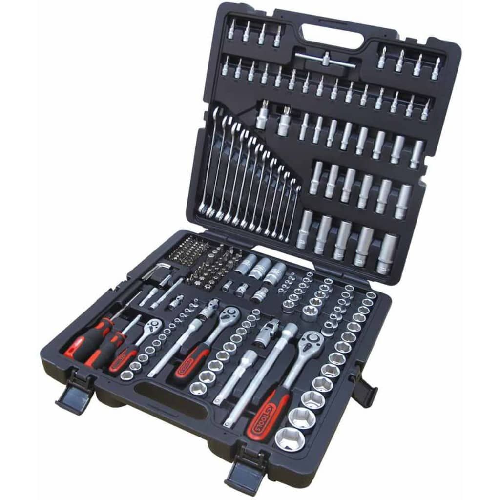 KSTools Dopsleutel set 1/4 + 3/8 + 1/2 216-delig 917.0216