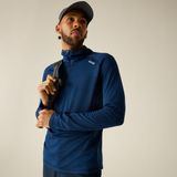 Regatta Yonder II Stretch tussenlaag Heren Fleece Blauw XXL