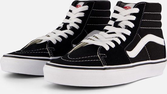Vans SK8-Hi Sneakers - Black/Black/White