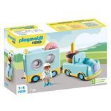 PLAYMOBIL 1.2.3: Donuttruck 71325