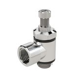 Riegler 333.014-1/4 smoorterugslagventiel