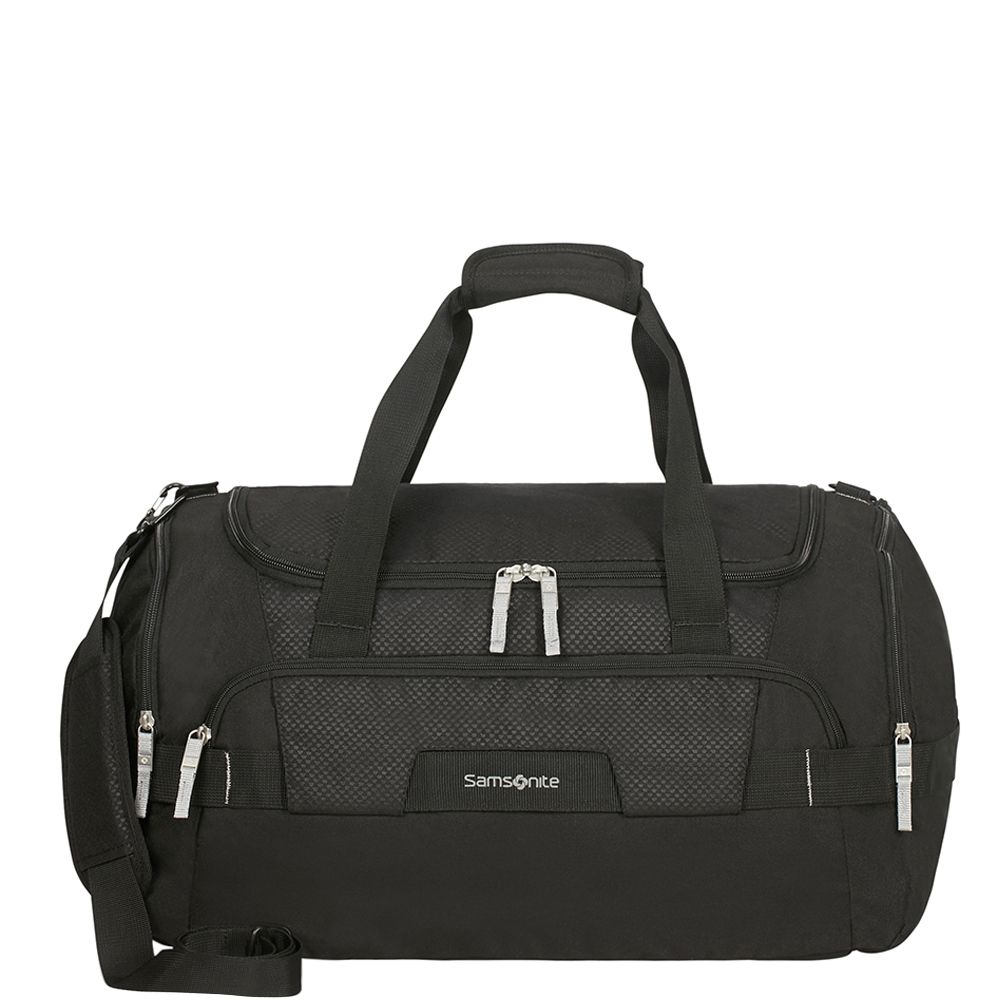 Samsonite Sonora Duffle 55 black Weekendtas Zwart - Nylon - 5400520015419