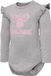 Hummel body à manches longues Hmldana L/S 217994 gris 56