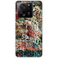 1001 coques Xiaomi 13T Bedrukt siliconen hoesje Graffiti 1