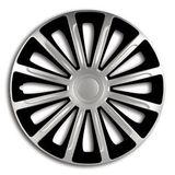 Altium 504913 trendy zakjes 13 Trend Silver & Black, zwart en zilver, 4 stuks