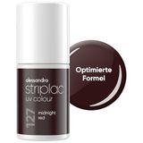 alessandro Striplac UV-nagellak Midnight Red