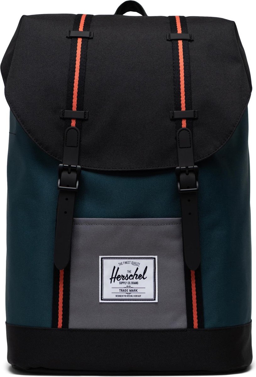 Herschel Retreat rugtas met 15 inch laptopvak