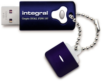 Integral 16GB Crypto Dual FIPS 197 Encrypted USB 3.0