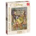 Jumbo Disney Snow White Movie Poster - 1000 stukjes Puzzel