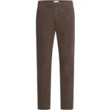 Casual Friday Broek CFBuchan Katoen Lang Effen Groot Bruin W34 X L32 Mannen Regular Fit Lente/Zomer 2026