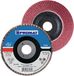 Promat/Tecwerk Lamellenschijf d. 115 mm korrel 80 conisch RVS keramische korrel Co