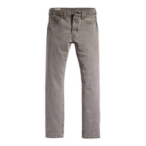Levi's 501 Straight Fit Jeans - Grijs