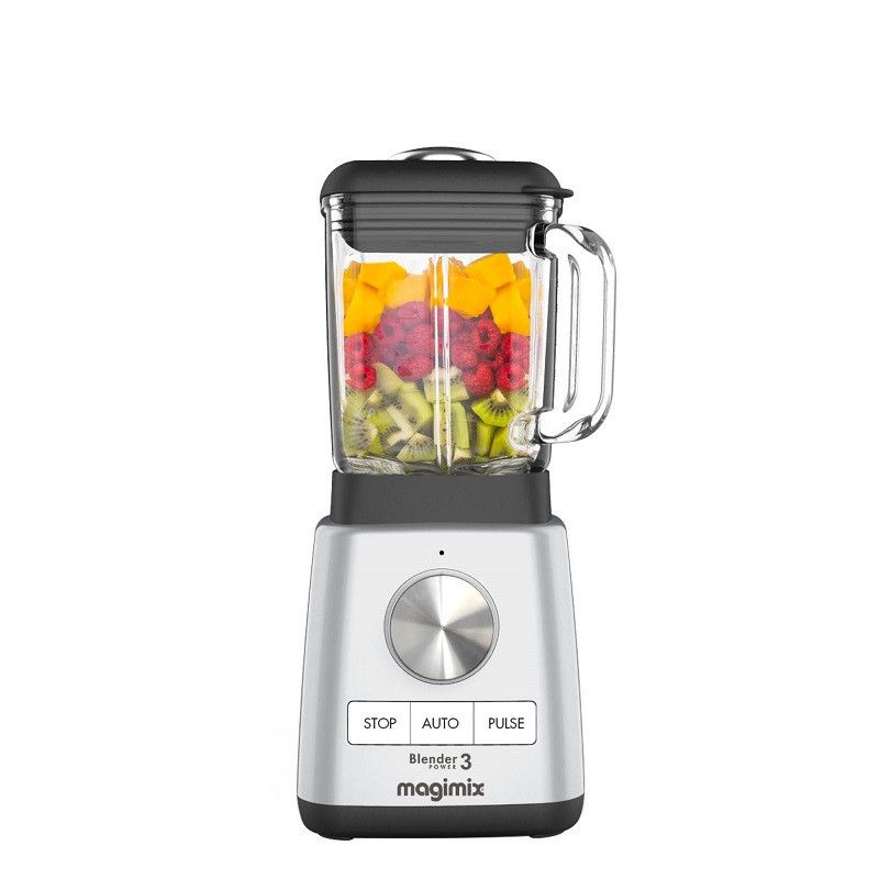 Magimix Power 3 Blender - 1.2L - 1000W - Black/Silver