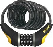 Onguard Doberman Combo Kabel Fietsslot - Zwart