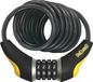 Onguard Doberman Combo Kabel Fietsslot - Zwart