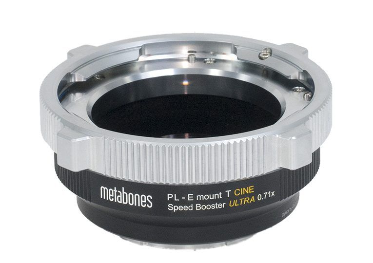 Metabones PL naar E-mount T CINE Speed Booster Ultra 0.71x
