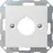 Gira Systeem 55 Schakelmateriaalinzetstuk - 027203 - E2FUT - Wit