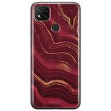 ERT GROUP mobiel telefoonhoesje voor Xiaomi REDMI 9C origineel en officieel erkend Babaco patroon Marble 011