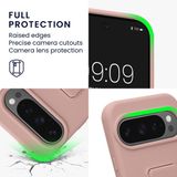 kwmobile back cover voor smartphone - geschikt voor Google Pixel 10 / Pixel 10 Pro - 1x beschermhoesje van kunststof - In oudroze