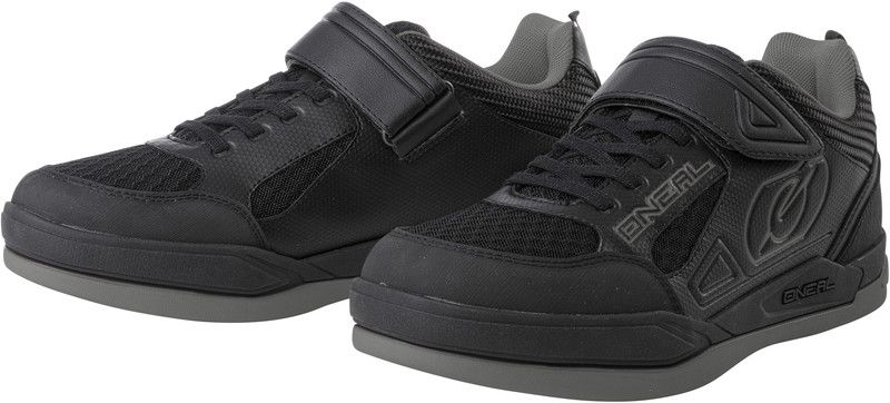 O'Neal Sender Flat Schoenen Heren, zwart/grijs
