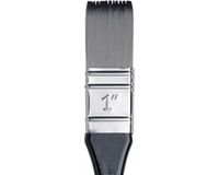 Winsor & Newton 5087125 Spalter penseel, Zwart, Hout, Nr. 1-25 mm