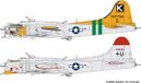 Airfix Kit d'assemblage d'avions - 08017B Boeing B17G Flying Fortress Avion Plastique - 1:72 - Modélisme