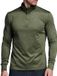 Poederbaas Skipully Heren - Arctic 2.0 - Olive Green - Maat M