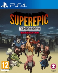 Numskull SuperEpic the Entertainment War Badge Edition PlayStation 4