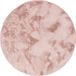 Pergamon Luxe Super Zachte Bont Vloerkleed Tapijt Plush Rond Roze 120 cm
