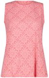 CMP Verbleken jersey top met bloemenprint dames XS Koraal Katoen