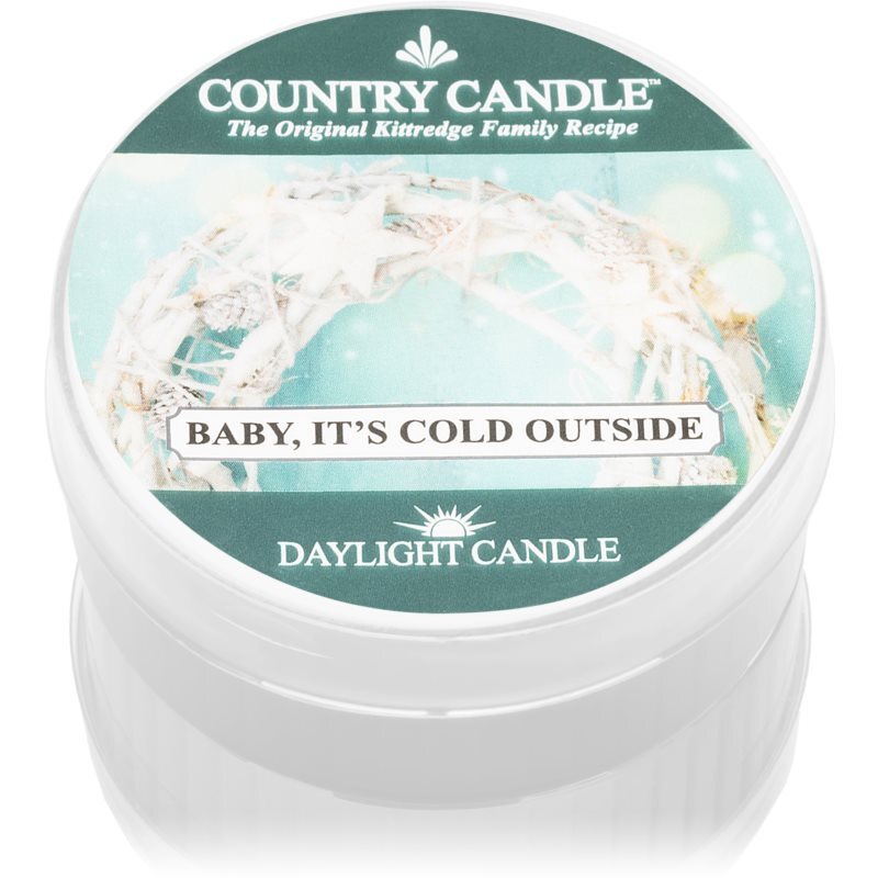 Country Candle Baby It's Cold Outside