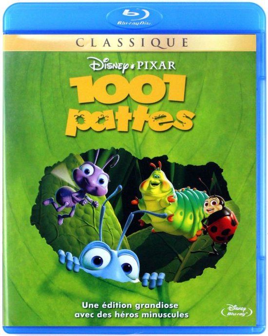 1001 Een Luizenleven [Blu-Ray]