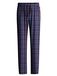 CALIDA Pyjamabroek 'Family & Friends' blauw gemêleerd