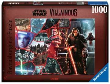 Ravensburger Kylo Ren Puzzel - 1000 stukjes - 14+ jaar