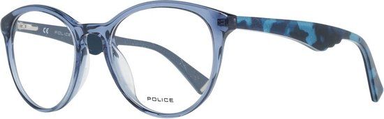 Police VPL764 500955 Ladies' Spectacle Frame - Black - 0.00 Strength