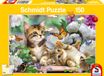 Schmidt Puzzle Joueuse chaton - 150 pièces