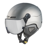 CP Camurai skihelm gris - single spiegel vizier
