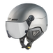 CP Camurai skihelm gris - single spiegel vizier