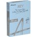 Merkloos Rey Adagio A4 160 g/m² Light Blue 250 sheets
