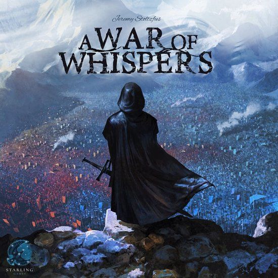 Starling Games A War of Whispers - 2nd Edition - Strategisch spel - Engels