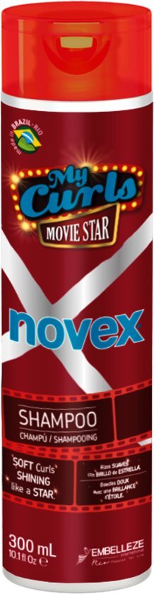 Novex My Curls Movie Star Shampoo 300ml