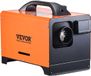 VEVOR Chauffage à air diesel Chauffage d'appoint 8KW DC 12-24 V, chauffage d'appoint mobile, chauffage à air à réchauffement rapide avec télécommande et écran couleur numérique carré, silencieux, pour camping-cars