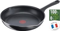 Tefal Day by Day Koekenpan - Ø32cm - Niet geschikt voor Inductie - Anti-aanbaklaag - Schenktuiten - Aluminium - Zwart