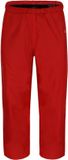 NORMANI Kinderregenbroek met fleecevoering "Bristol" rood XXL