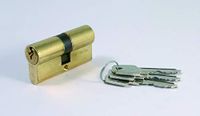 Tesa Acha Sleutel - Sleutel 45 x 50 mm messing