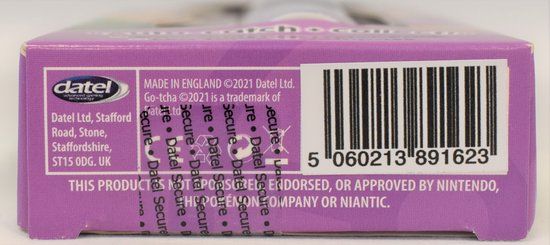 Datel Go-tcha Ranger for Pokemon Go - White - Limited Edition