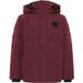Didriksons Silikat, veste d'hiver, junior, rouge foncé