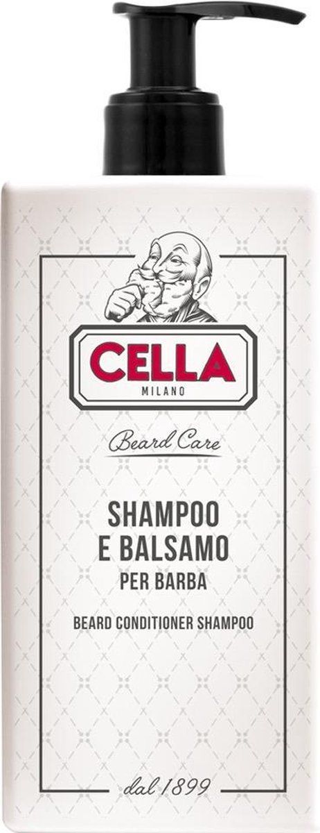 Cella Milano Baardshampoo & Conditioner - 8001117570860